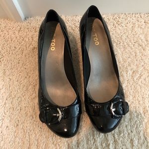 Women’s wedge heels- MEE Too.  Super comfortable